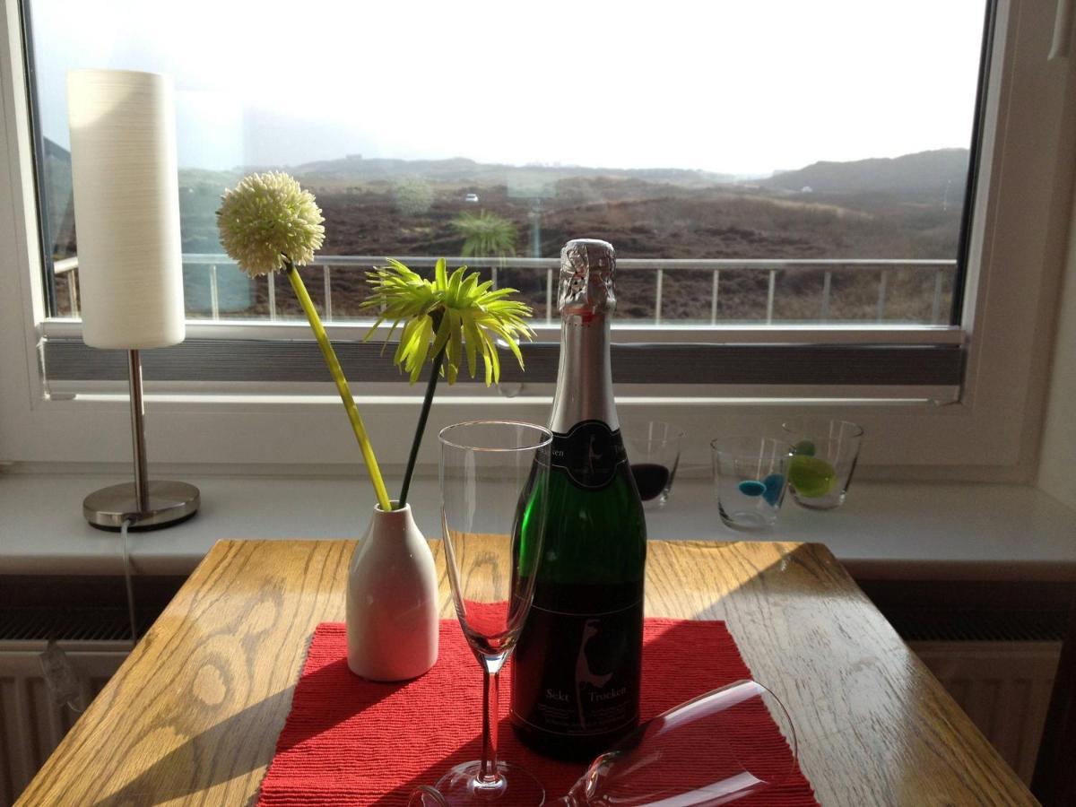 Ferienwohnung Duenennest Hörnum Esterno foto